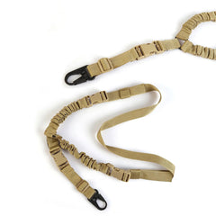 Beige Single Clip Rifle Gun Sling Strap