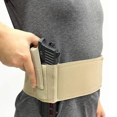 Beige Single Magazine Corset Model Pistol Gun Holster