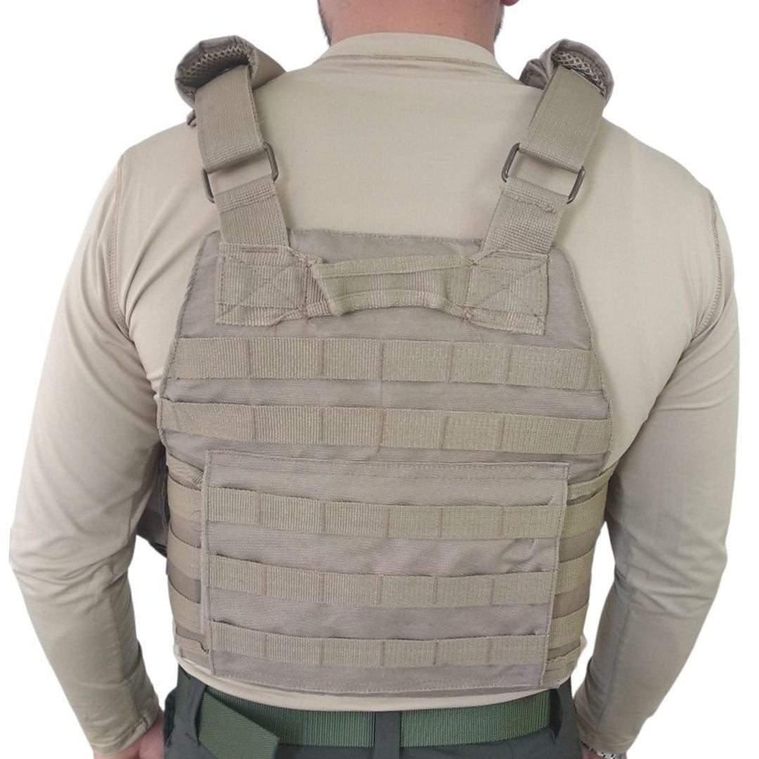 Functional Cordura Beige Airsoft Military Tactical Vest