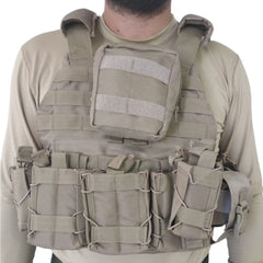 Functional Cordura Beige Airsoft Military Tactical Vest