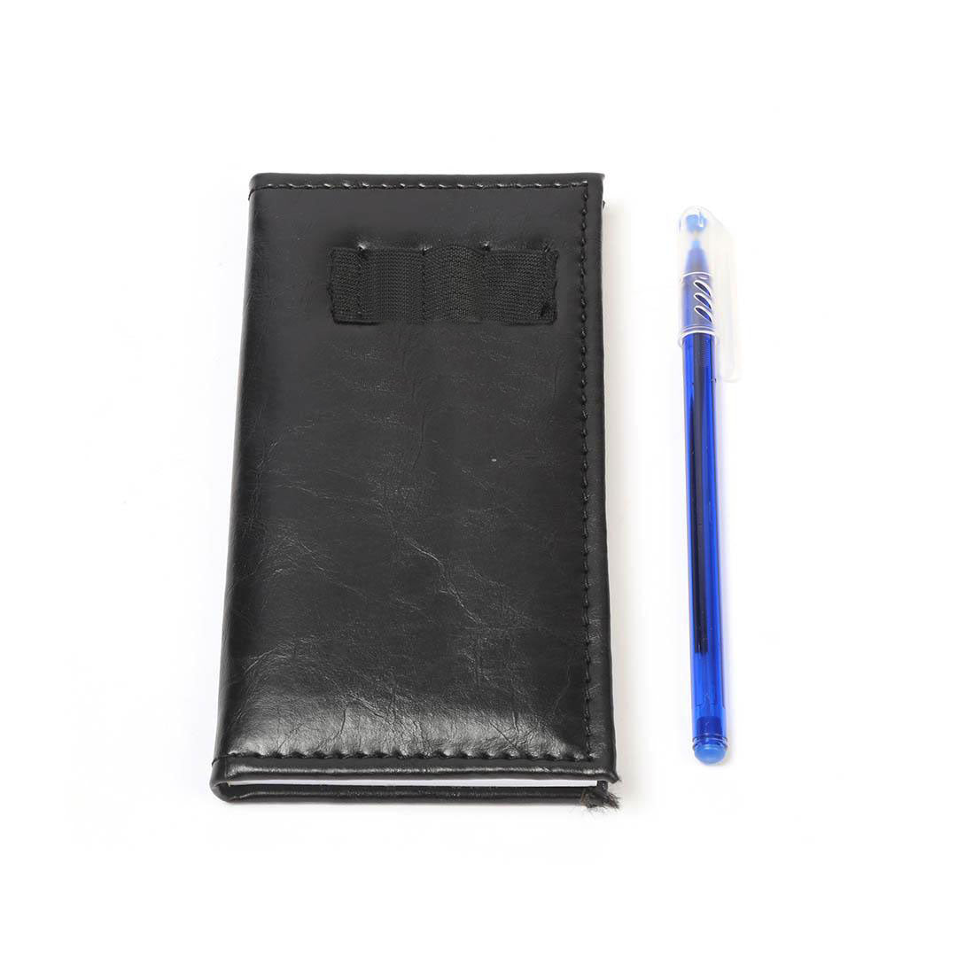 Black Hard Cover Notebook (17 cm)