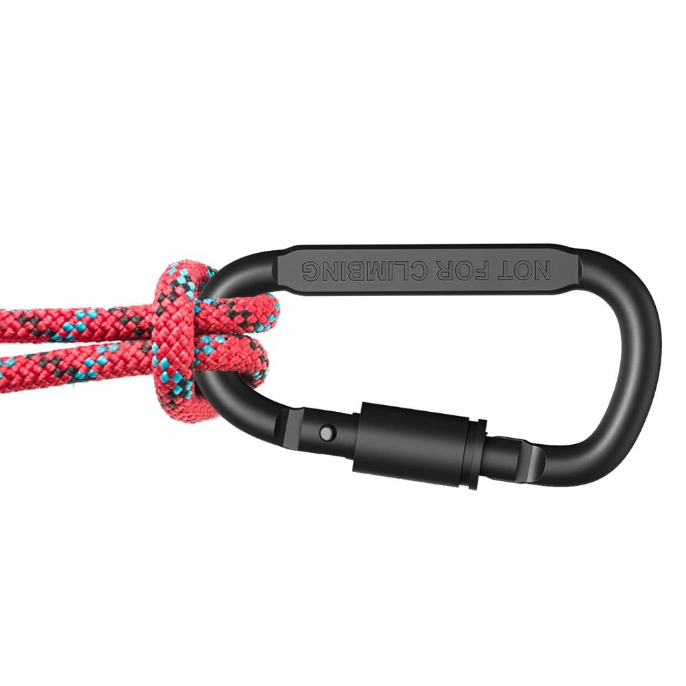 Black Carabiner Bag Strap (8cm)