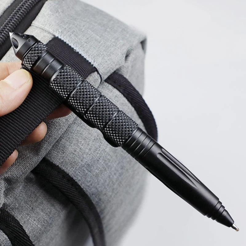 Black Tactical Pen