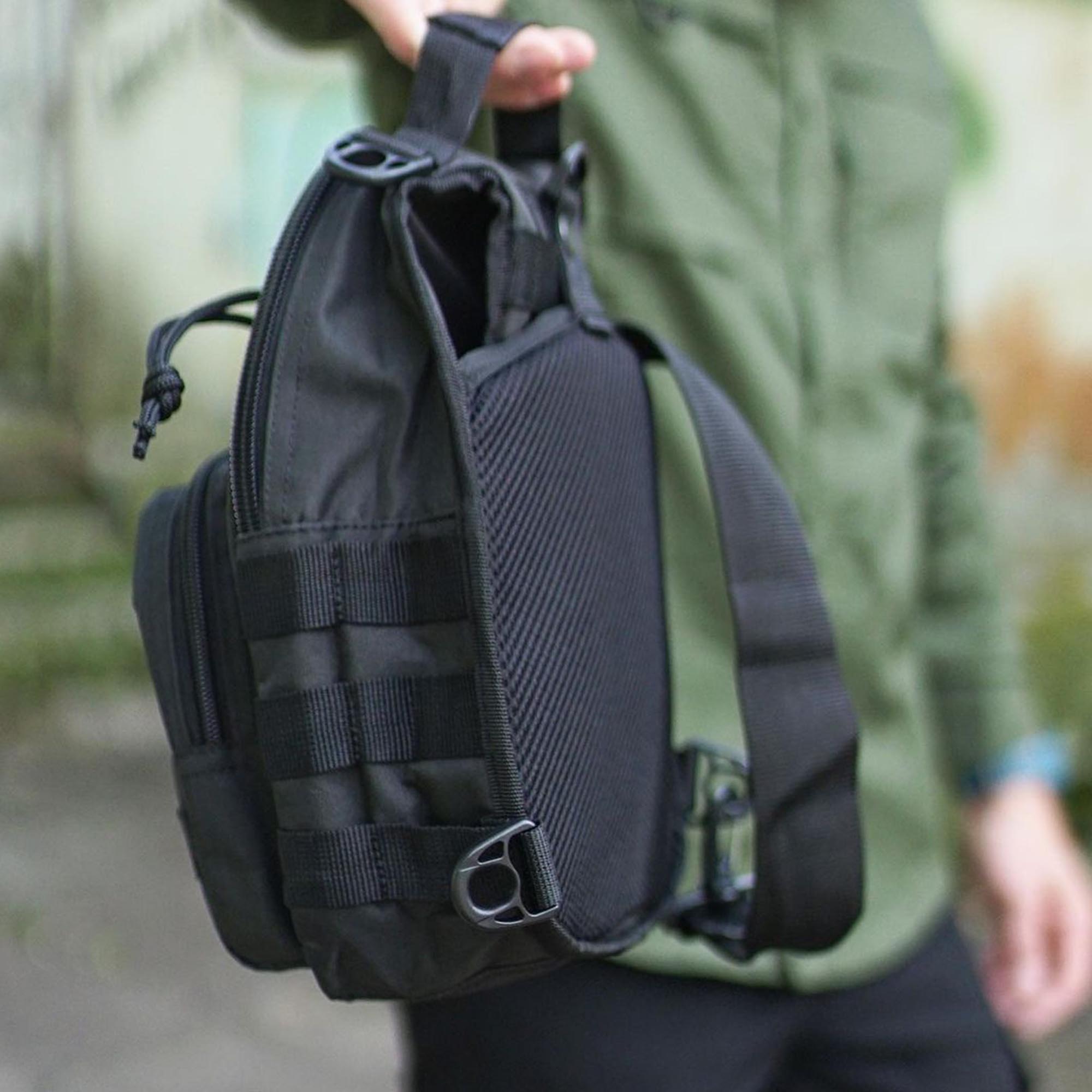 Black Multi-Purpose Functional Gun Carrying Bag