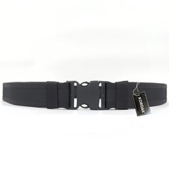 Black Law Enforcement Tactical Duty Belt (4cm)