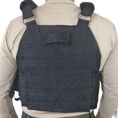 Functional Cordura Black Airsoft Military Tactical Vest