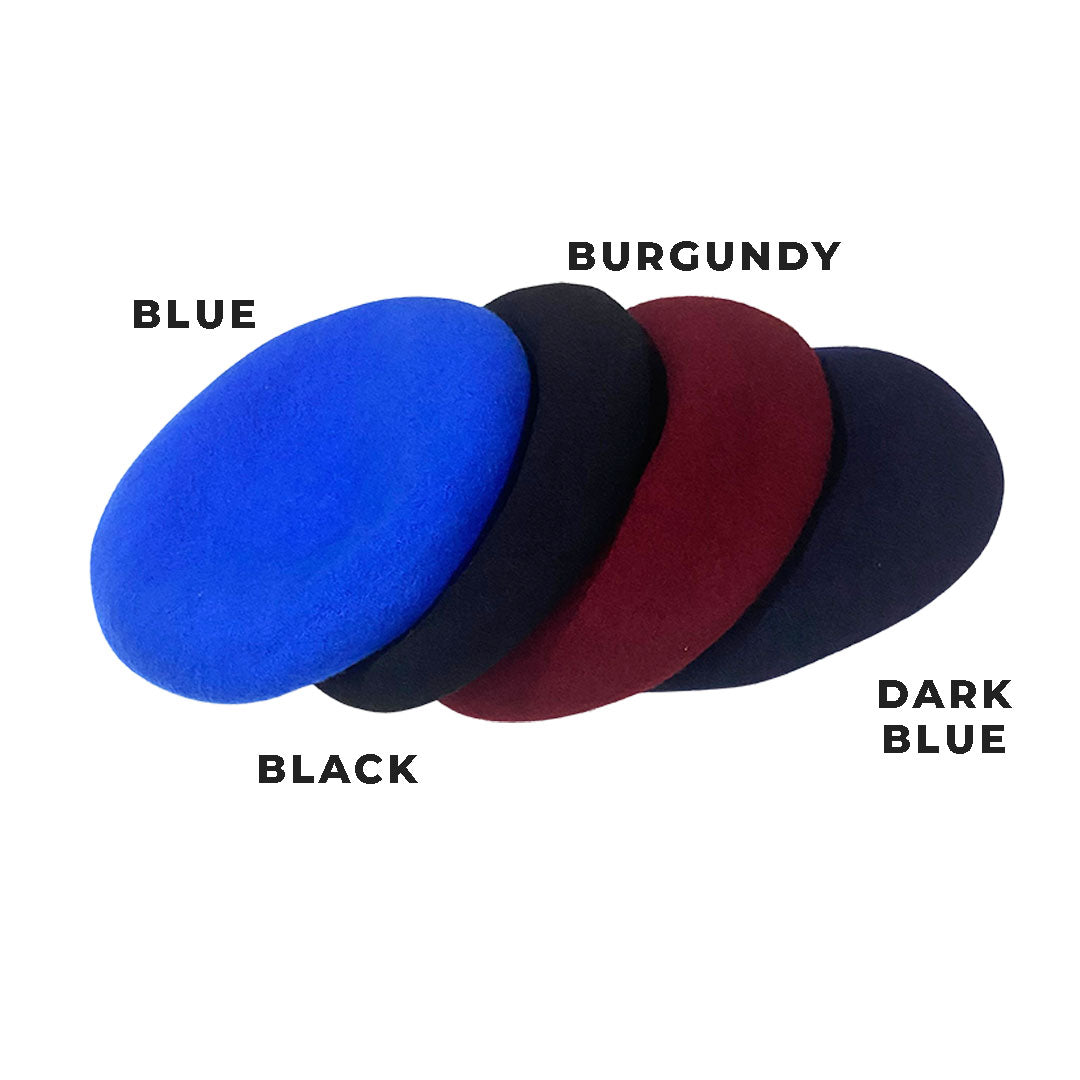 Dark Blue Military Beret - French Beret