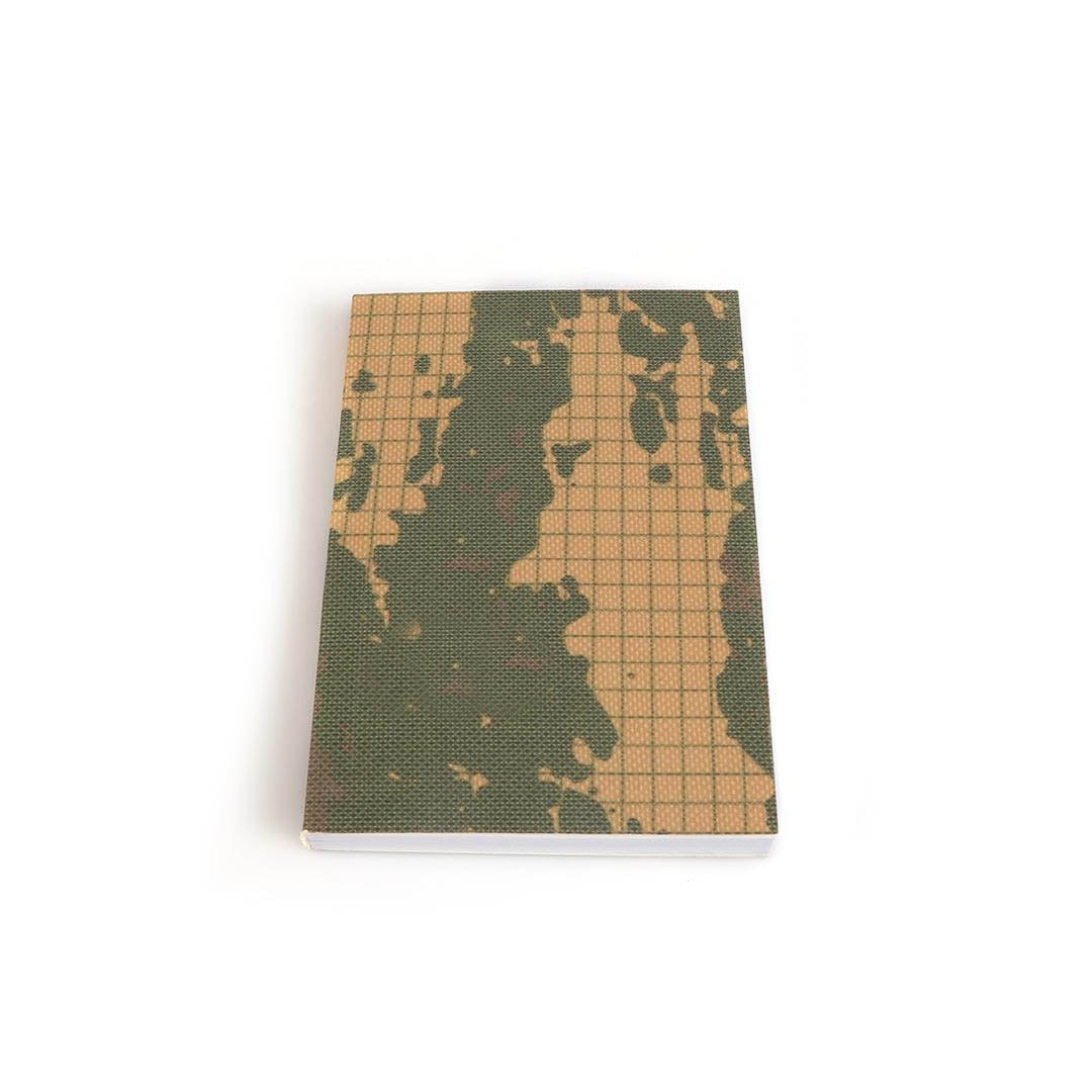 M Camouflage Military Pocket Size Lined Notebook