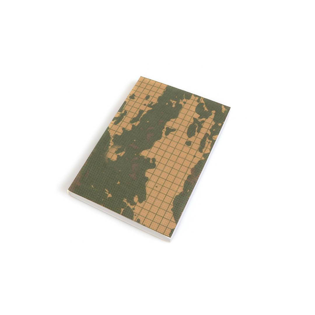 M Camouflage Military Pocket Size Lined Notebook