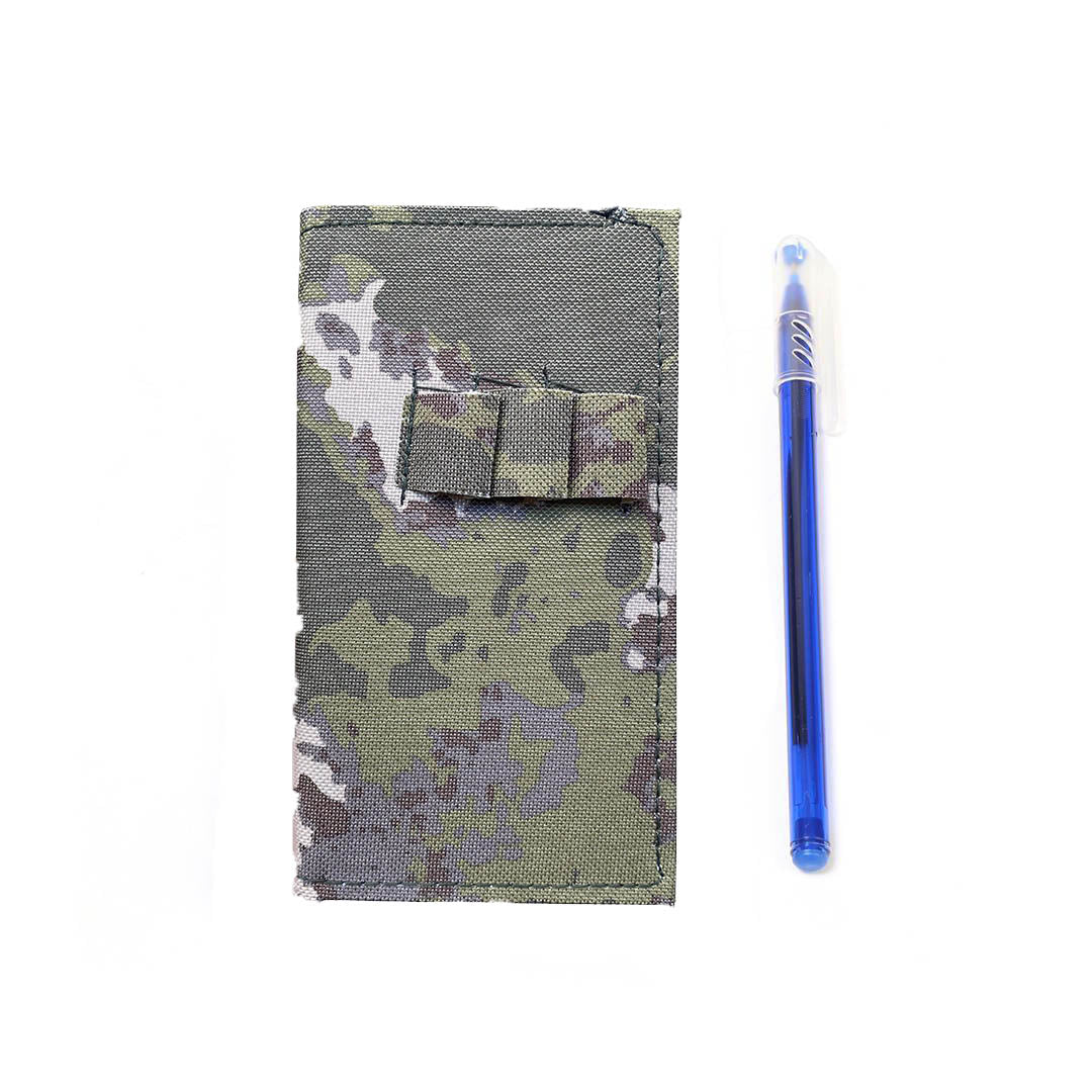 CRW Camouflage Hard Cover Notebook (17 cm)