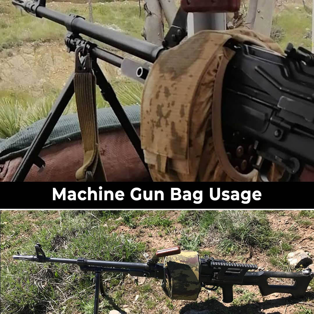 CRW Camouflage Machine Gun (Bixi) Mayon Bullet Carrying Bag