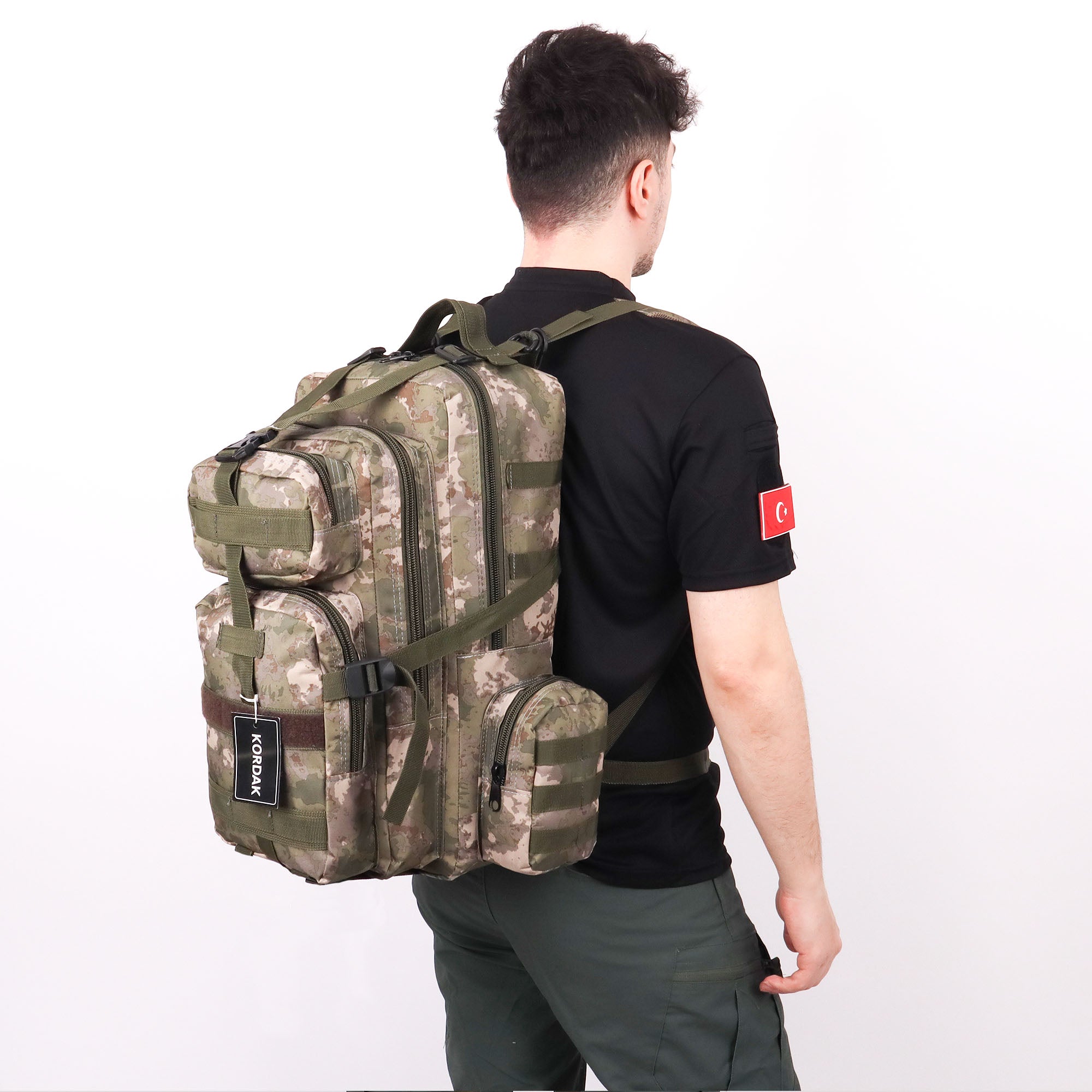 CRW Camouflage Military Outdoor Backpack - 42 Liters Bag