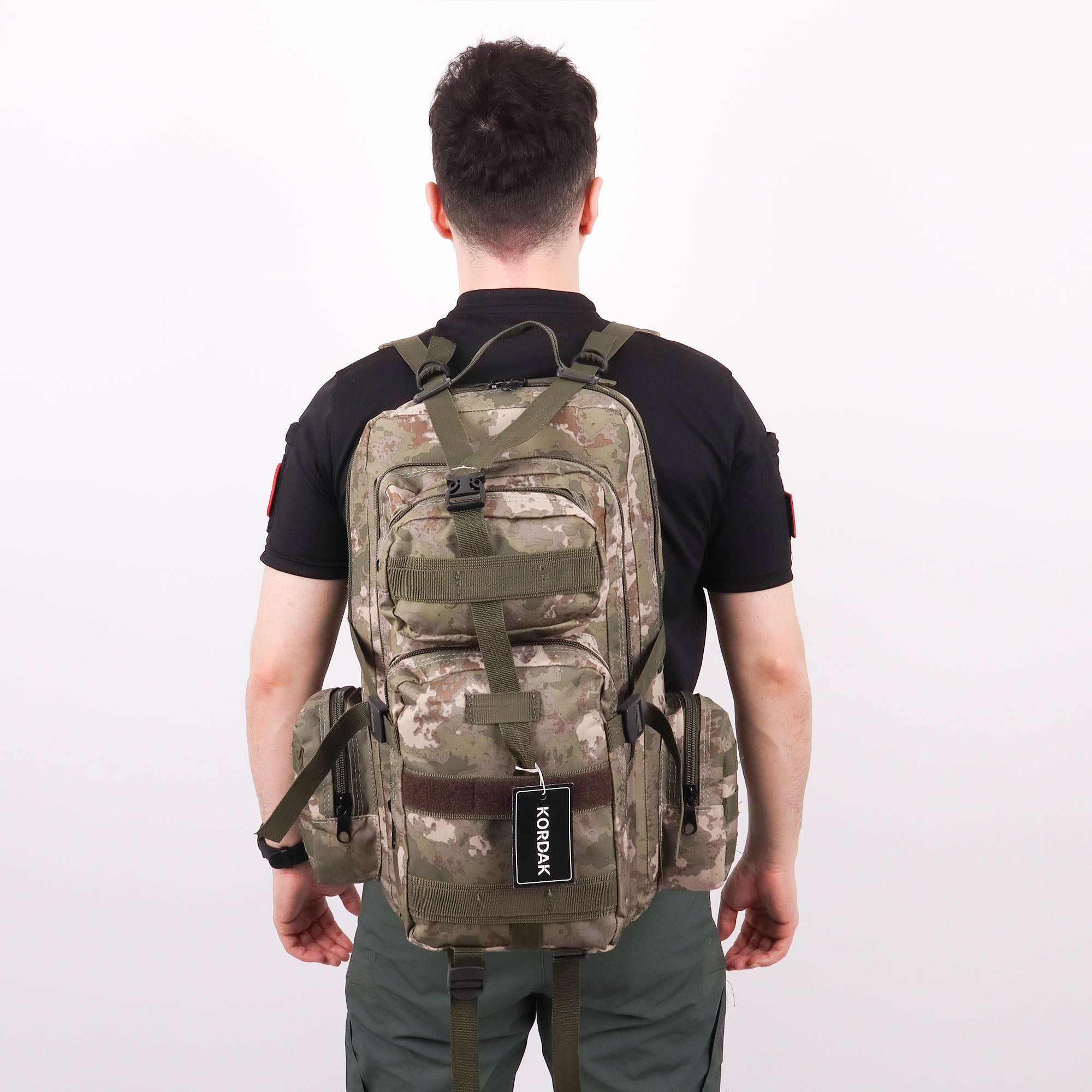 CRW Camouflage Military Outdoor Backpack - 42 Liters Bag