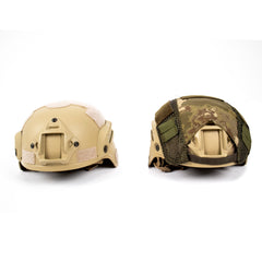 CRW Camouflage Ballistic & Airsoft Tactical Helmet Cover - Half