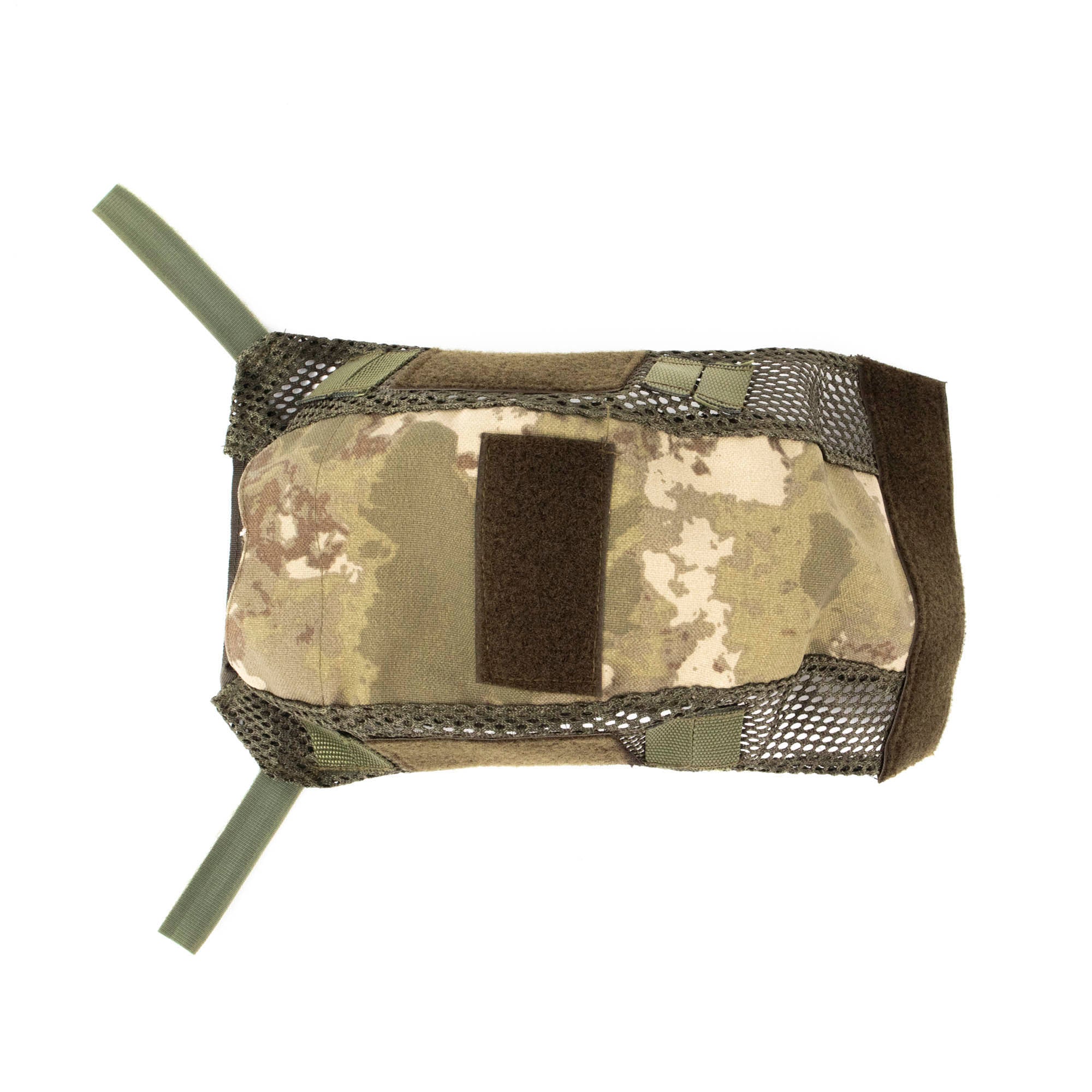 Deserton Camouflage Ballistic & Airsoft Tactical Helmet Cover - Half