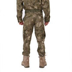 CRW Camouflage Tactical Military Pants-Shirt Suit