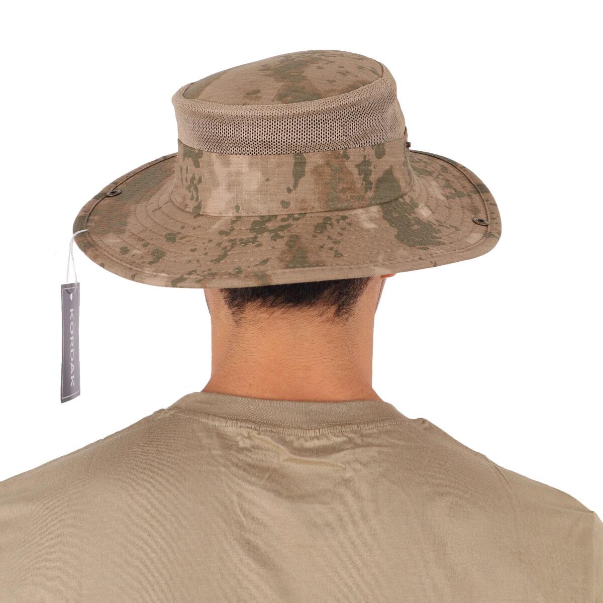 CRW Camouflage Military Adjustable Trilby Hat