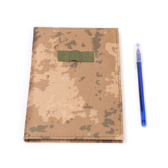 Deserton Camouflage Hard Cover Notebook (20 cm)