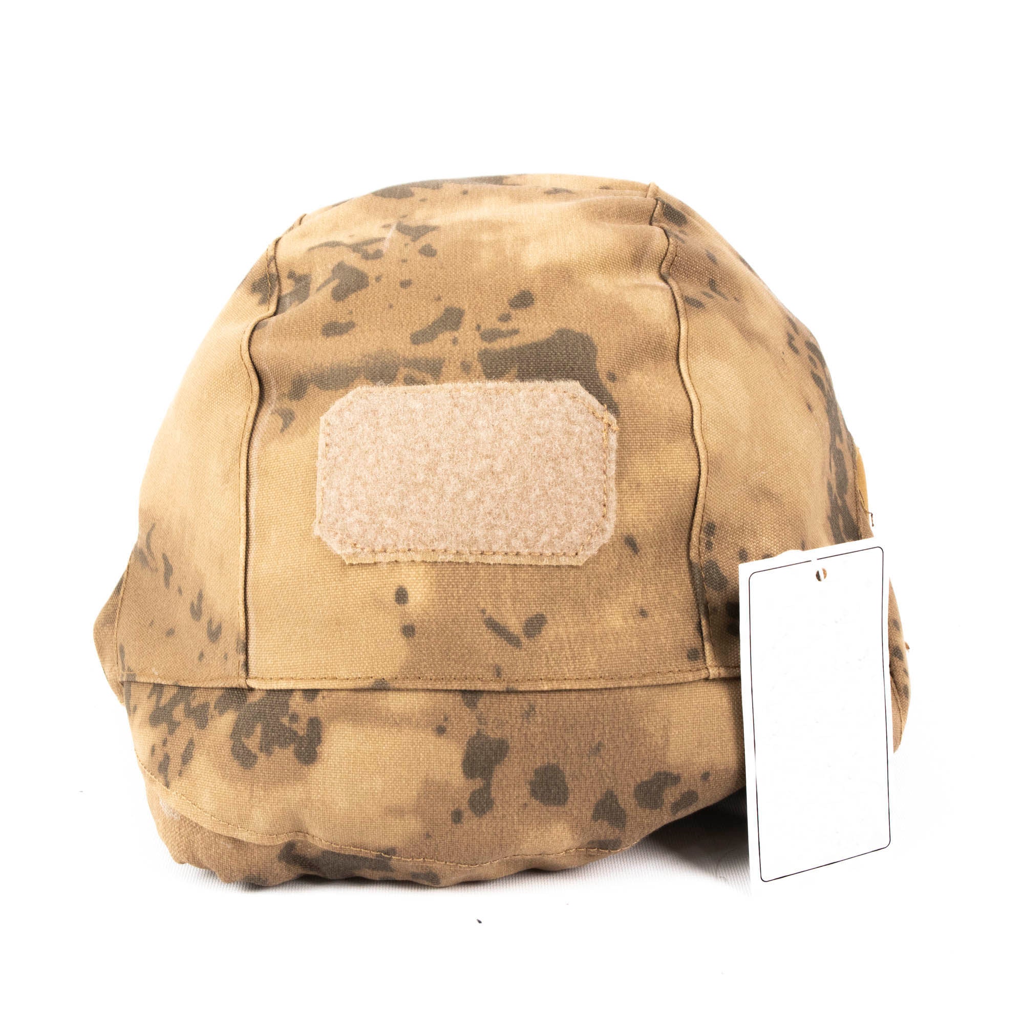 Deserton Camouflage Ballistic & Airsoft Helmet Cover