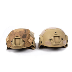 Deserton Camouflage Ballistic & Airsoft Tactical Helmet Cover - Half