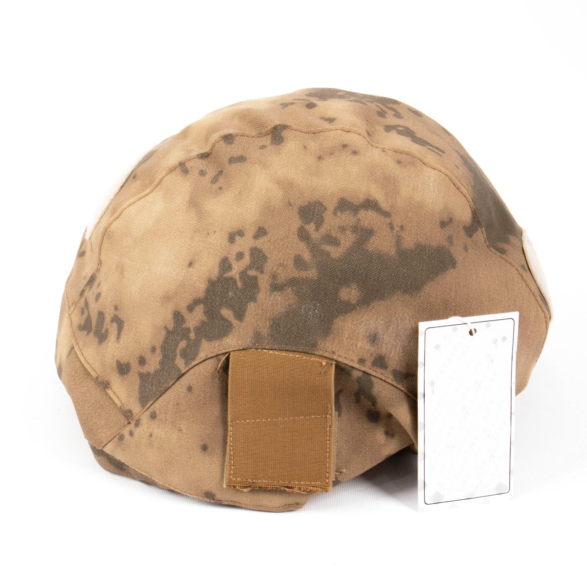 Deserton Camouflage Ballistic & Airsoft Helmet Cover