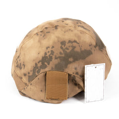 Deserton Camouflage Ballistic & Airsoft Helmet Cover