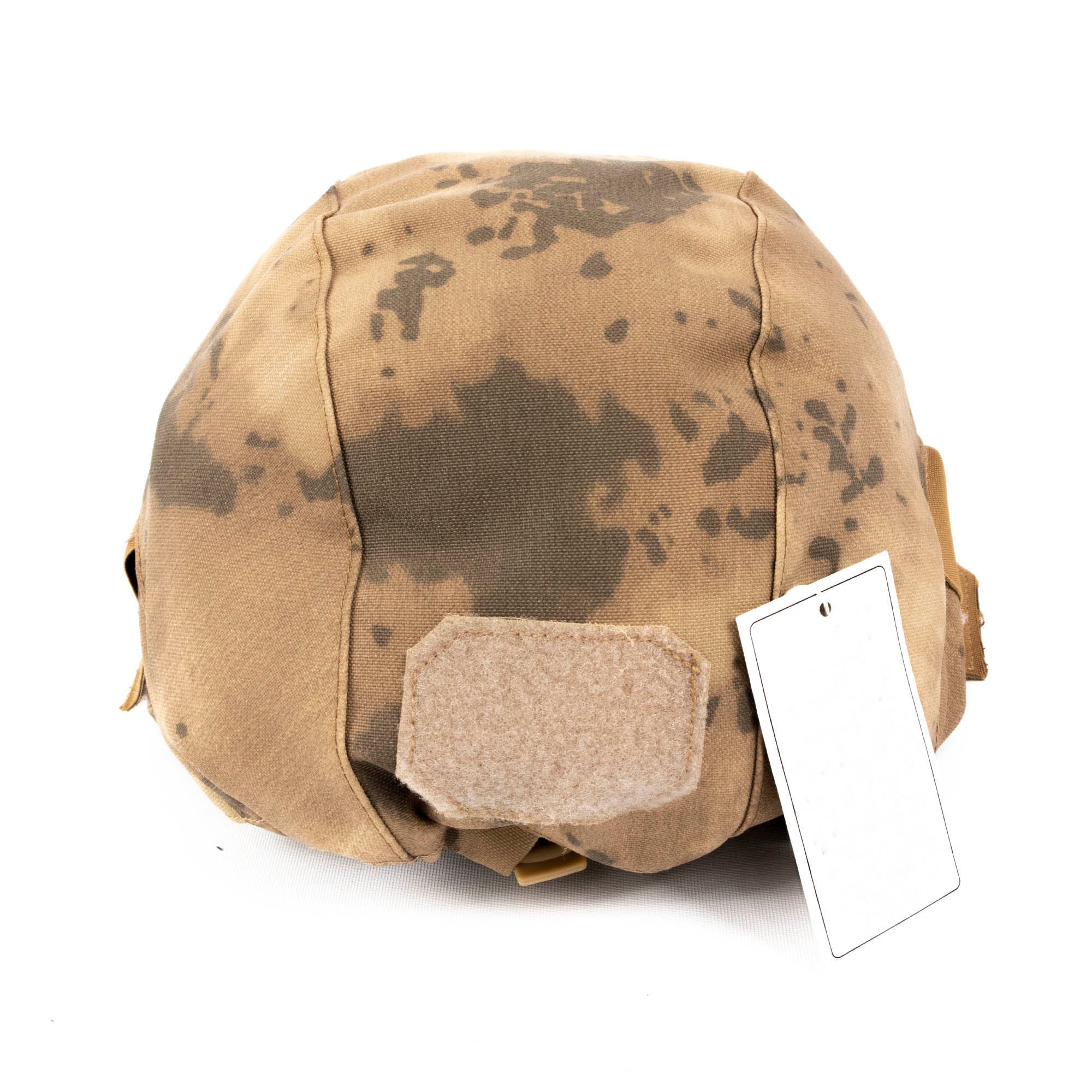 Deserton Camouflage Ballistic & Airsoft Helmet Cover