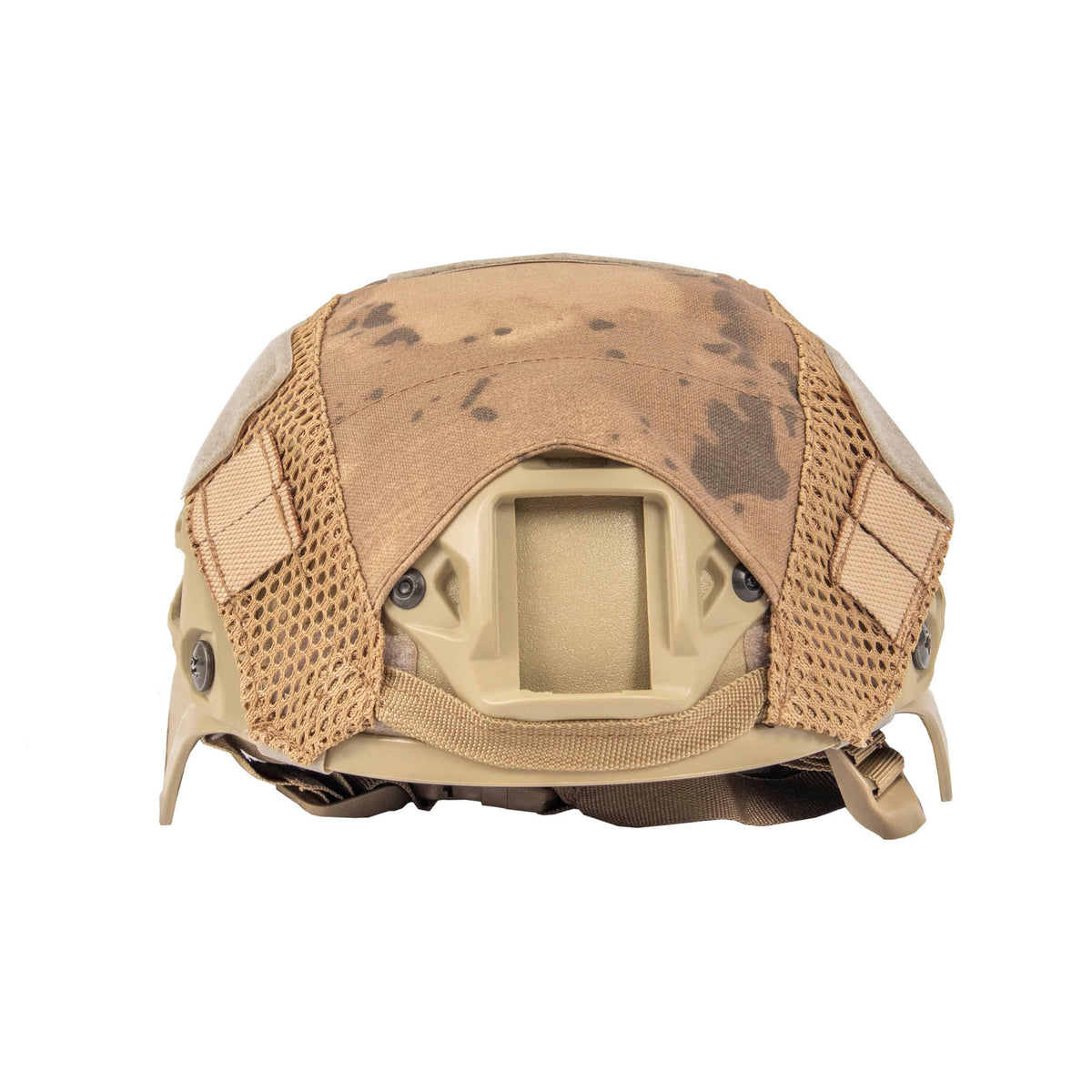 Deserton Camouflage Ballistic & Airsoft Tactical Helmet Cover - Half