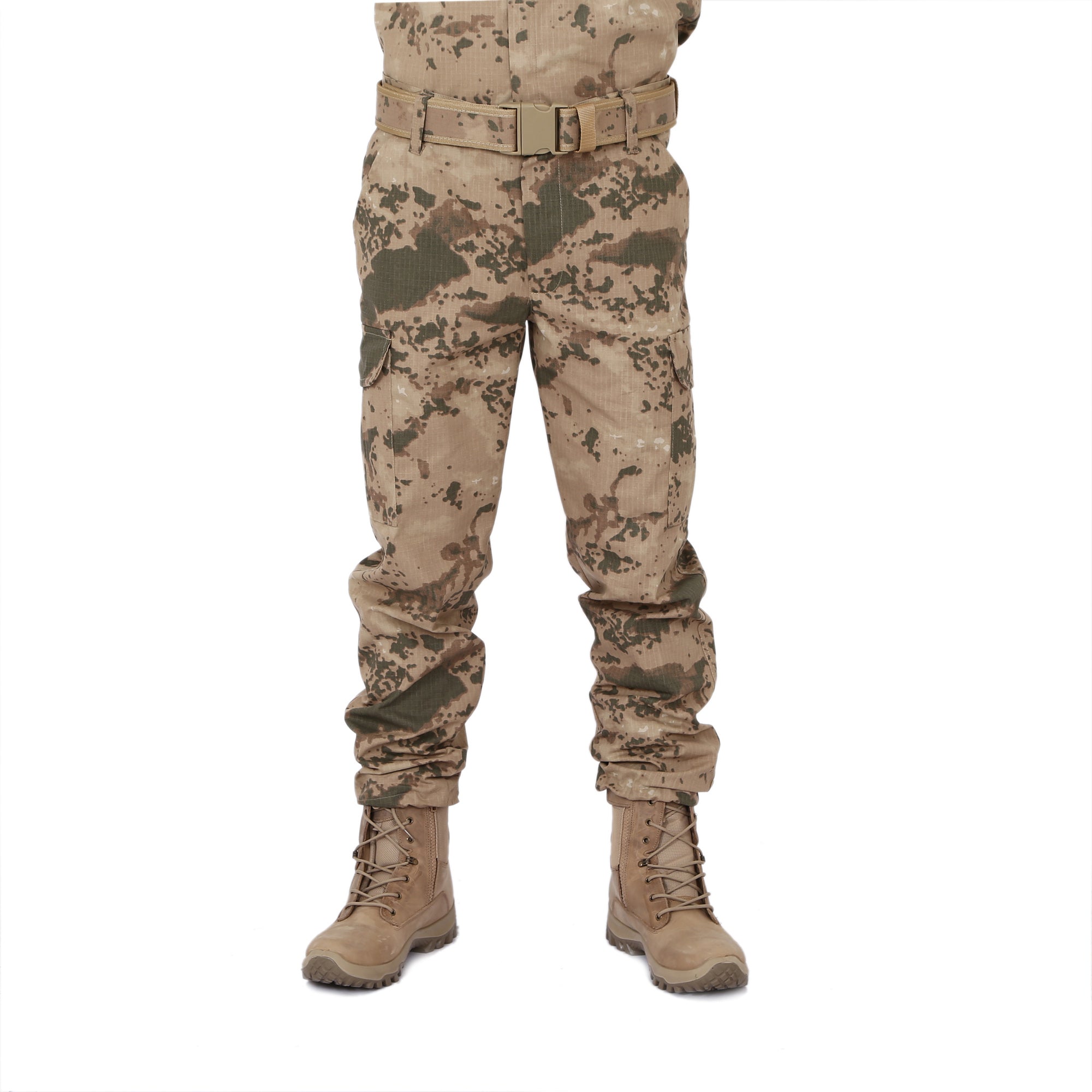 Deserton Camouflage Tactical Military Pants-Shirt Suit