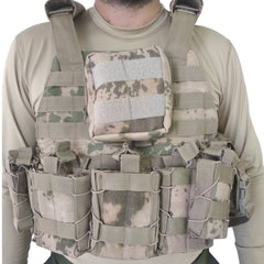 Functional Cordura Deserton Camouflage Airsoft Military Tactical Vest