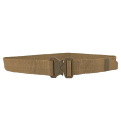 Beige Plastic Tipped Cobra Model Clip-on Belt