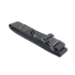 Black Plastic Tipped Cobra Model Clip-on Belt