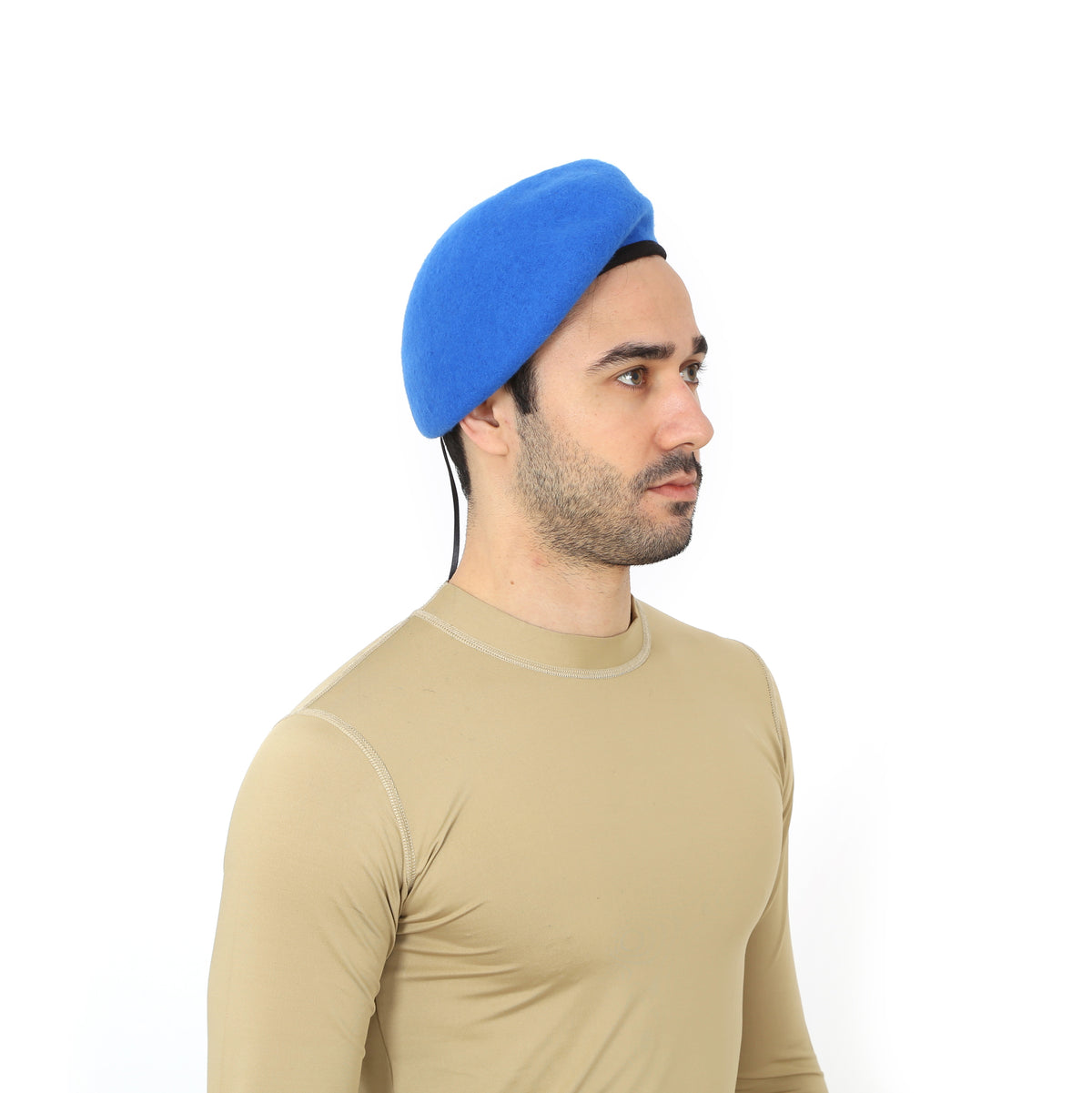 Blue Military Beret - French Beret