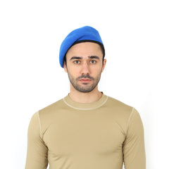 Blue Military Beret - French Beret