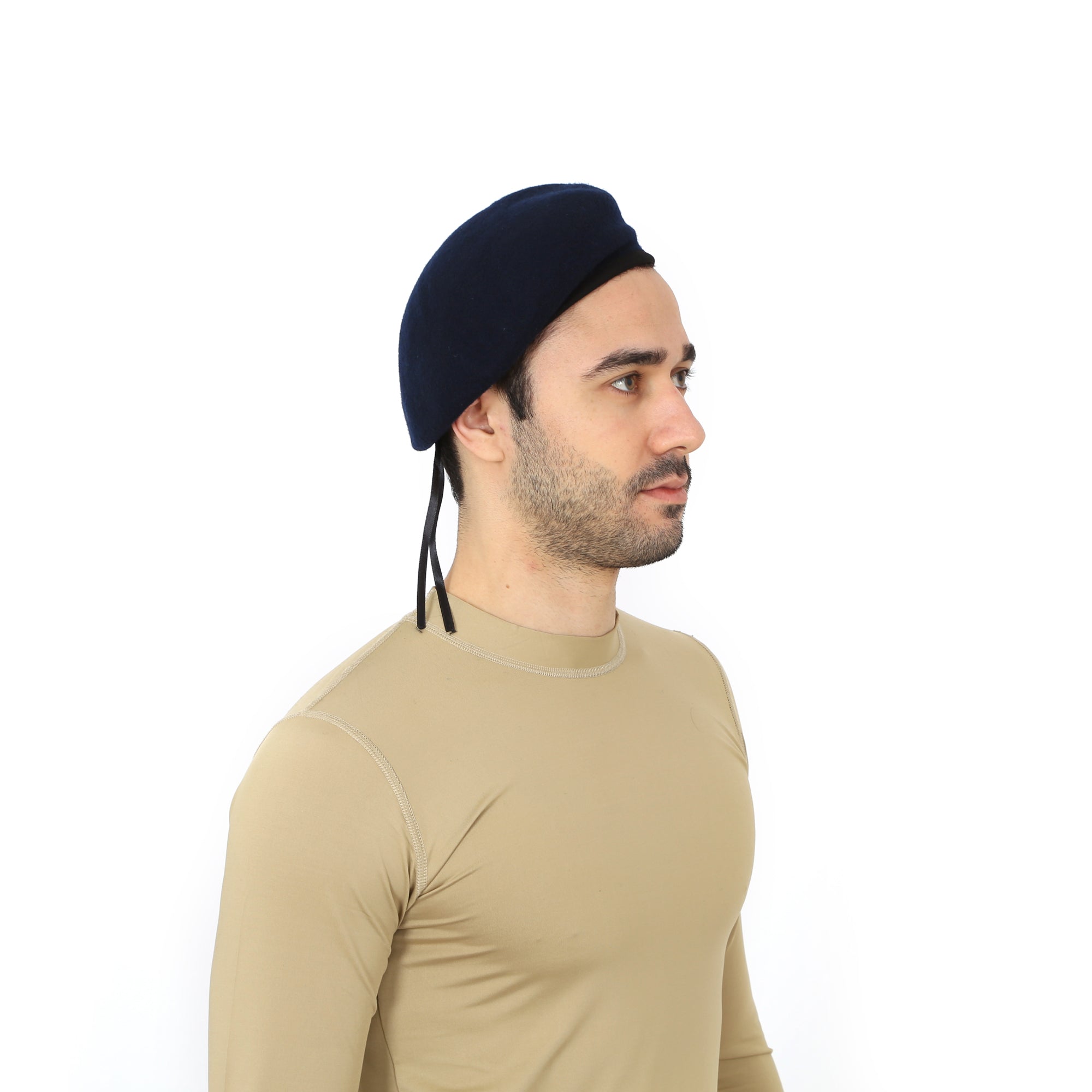 Blue Military Beret - French Beret