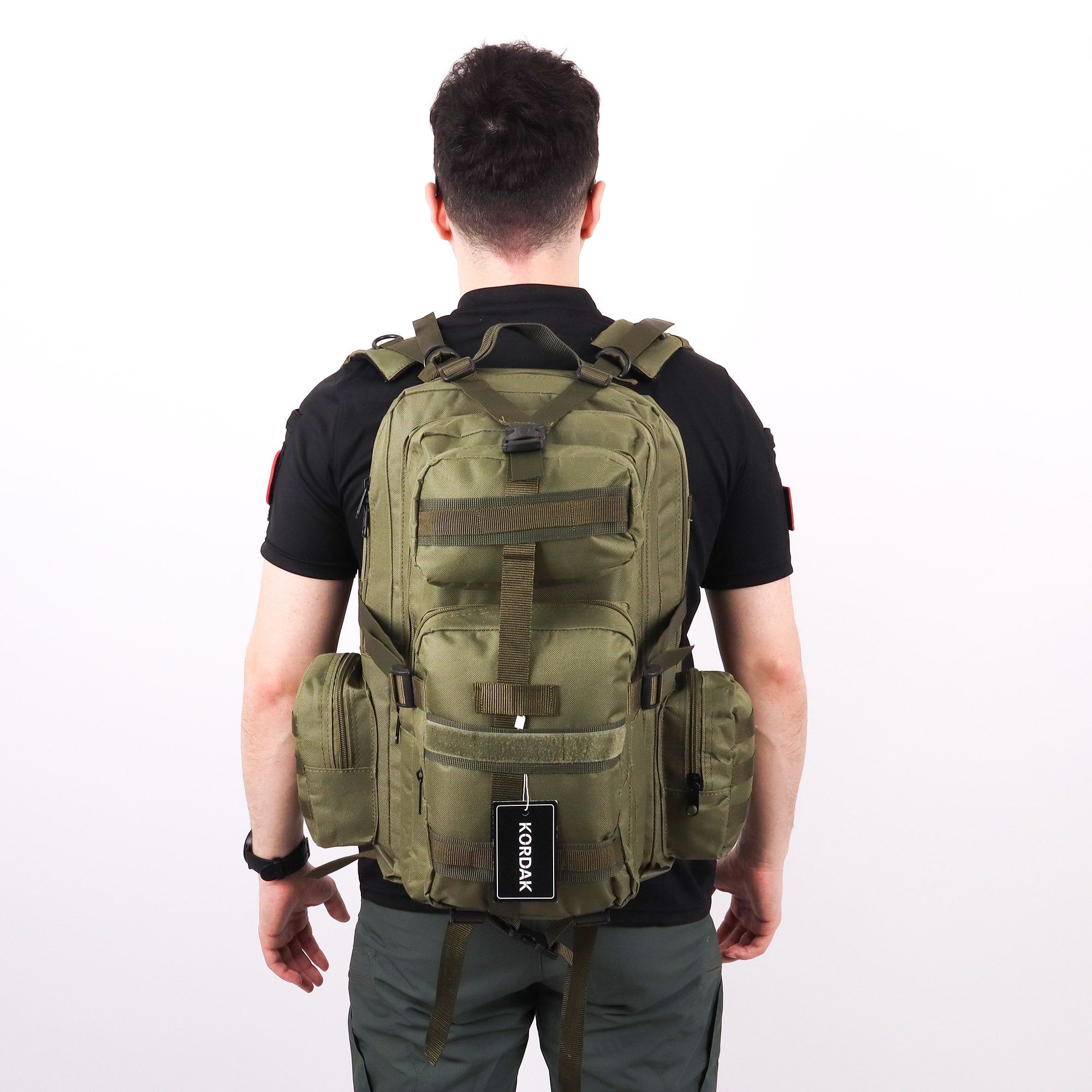 Khaki Hike Outdoor Backpack - 42 Liters Bag