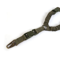 Black Single Clip Rifle Gun Sling Strap