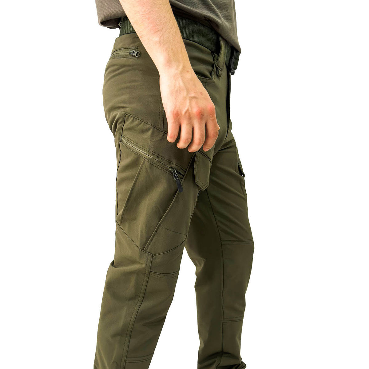Khaki Water Repellent Trekking Outdoor Tactical Pants
