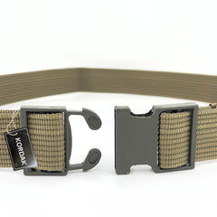 Light Khaki Outdoor Trekking Military Belt