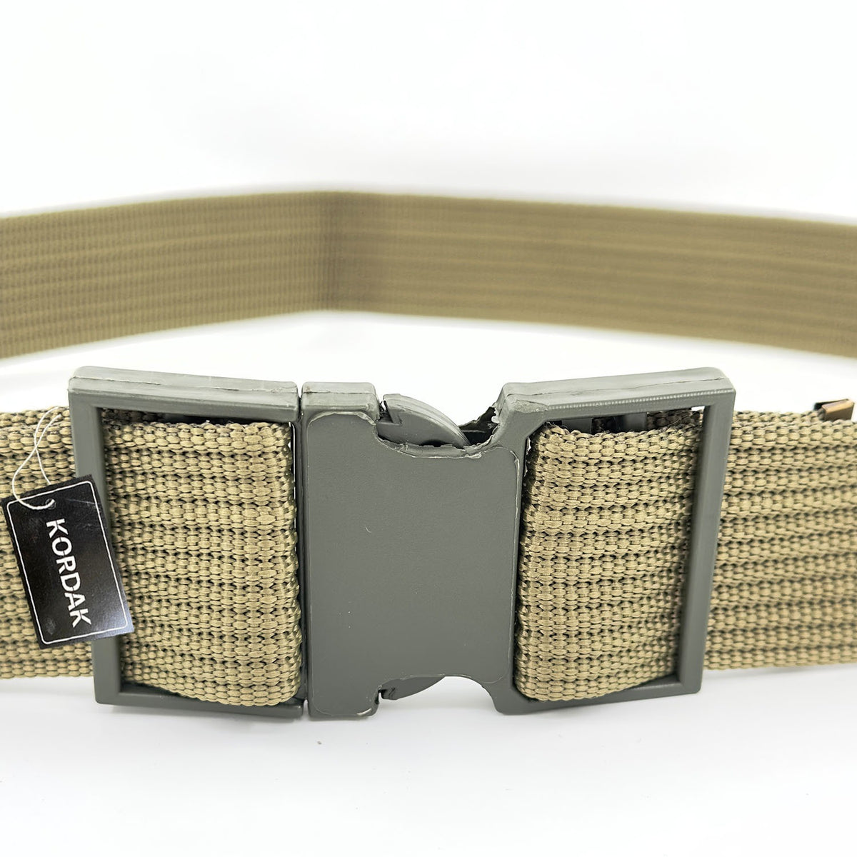 Light Khaki Outdoor Trekking Military Belt