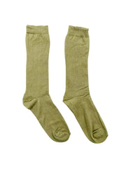 Winter Towel Military Nano Green Terry Socks