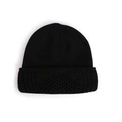 Black Knitted Balaclava Beanie (Ski Mask)