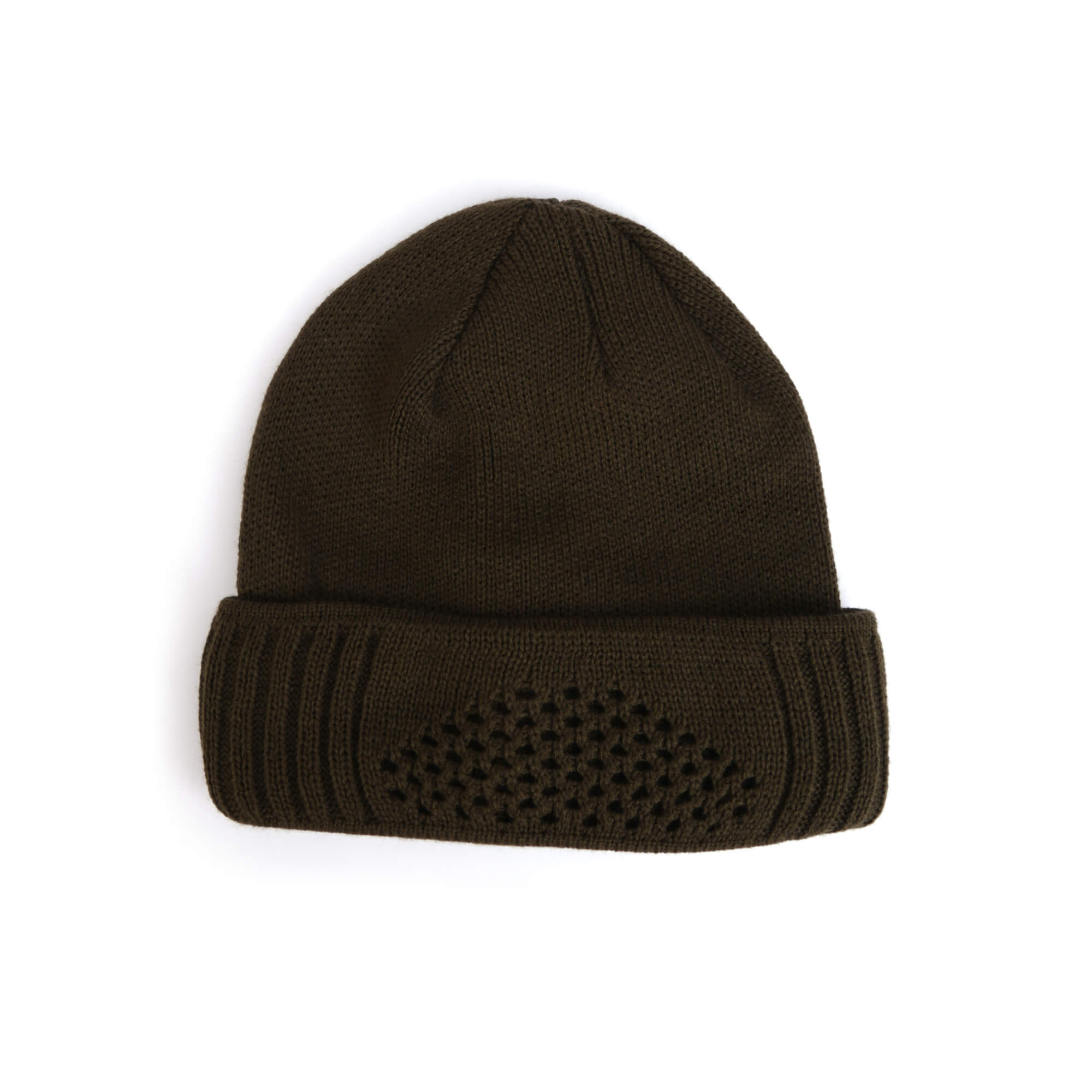 Brown Knitted Balaclava Beanie (Ski Mask)