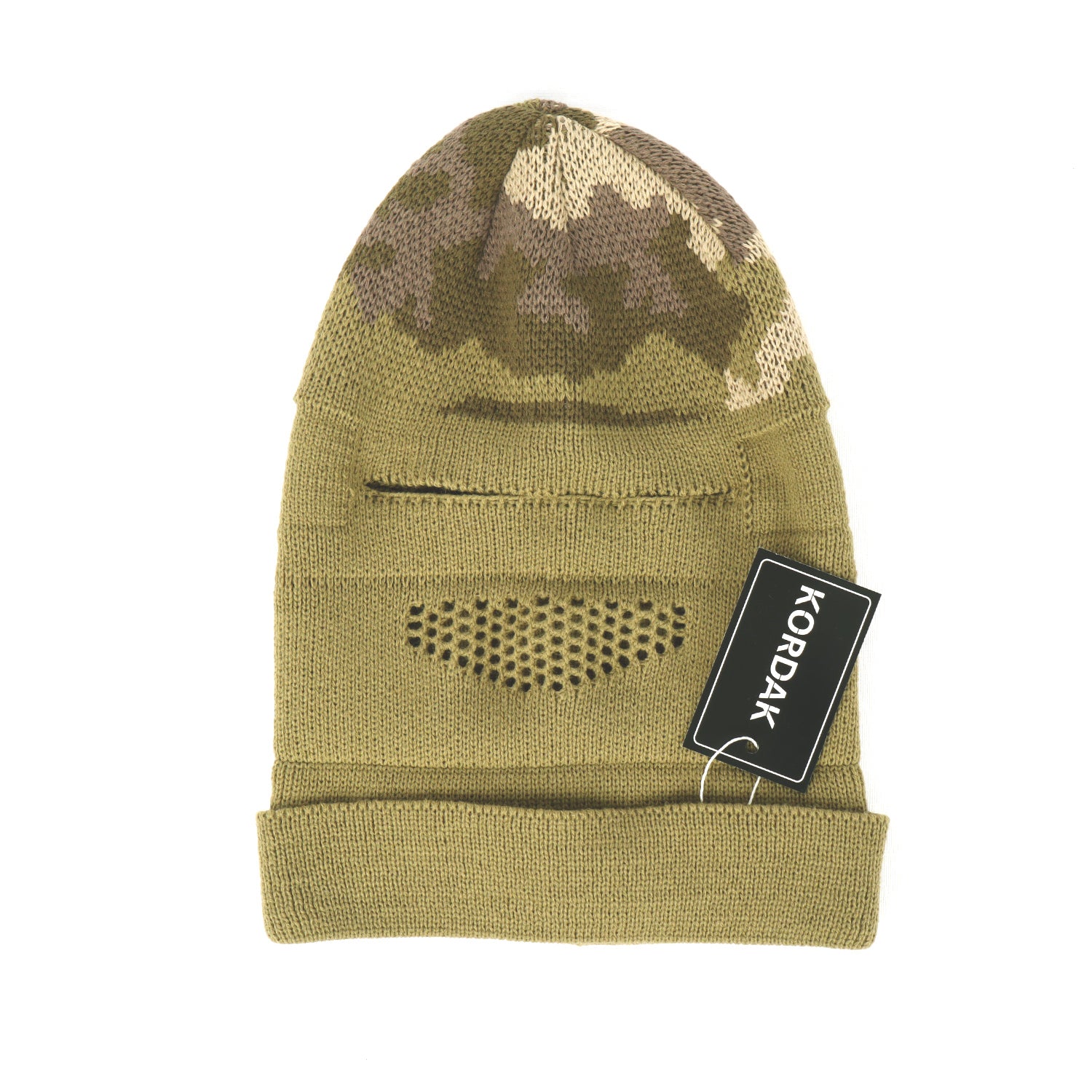 Deserton Camouflage Knitted Balaclava Beanie (Ski Mask)