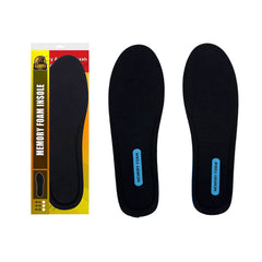 Numbered Memory Foam Smart Insoles