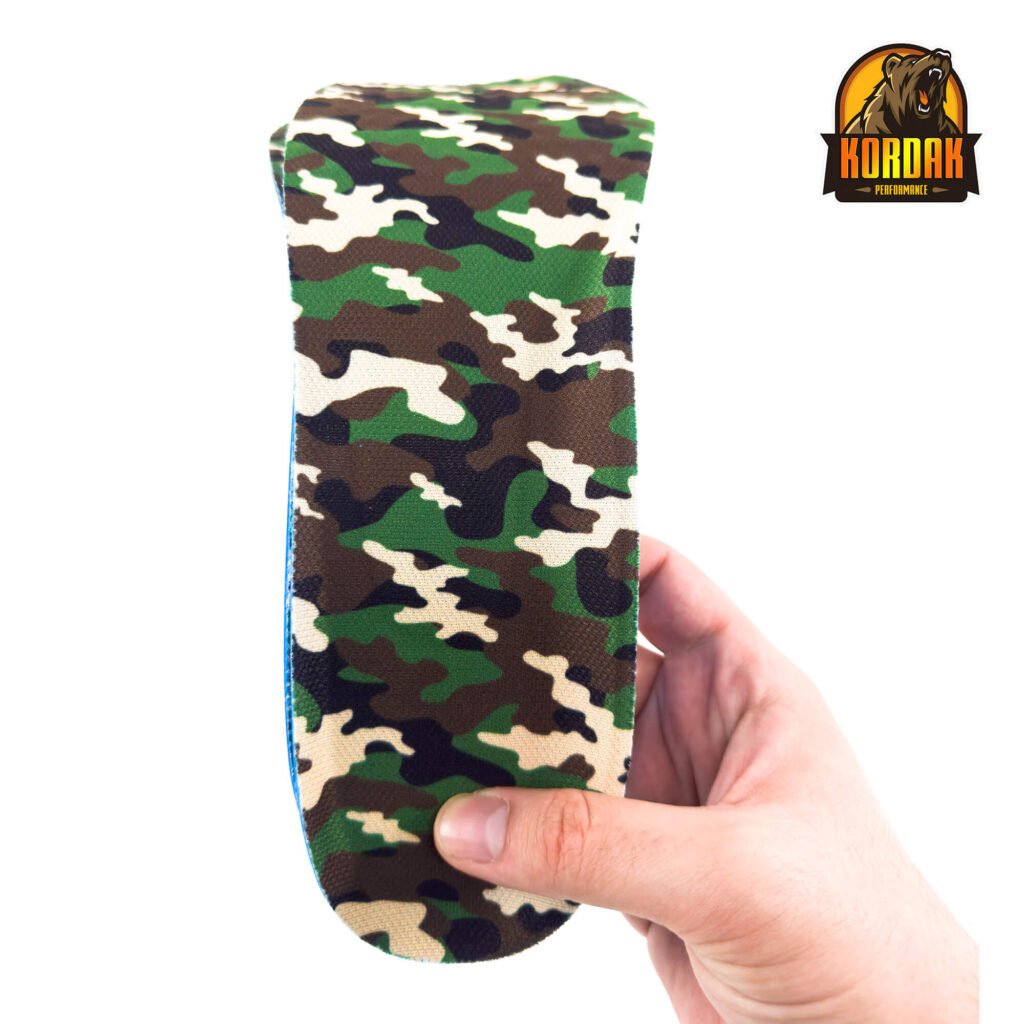 Memory Foam Special Camouflage Military Insole - Cuttable Boot Insole