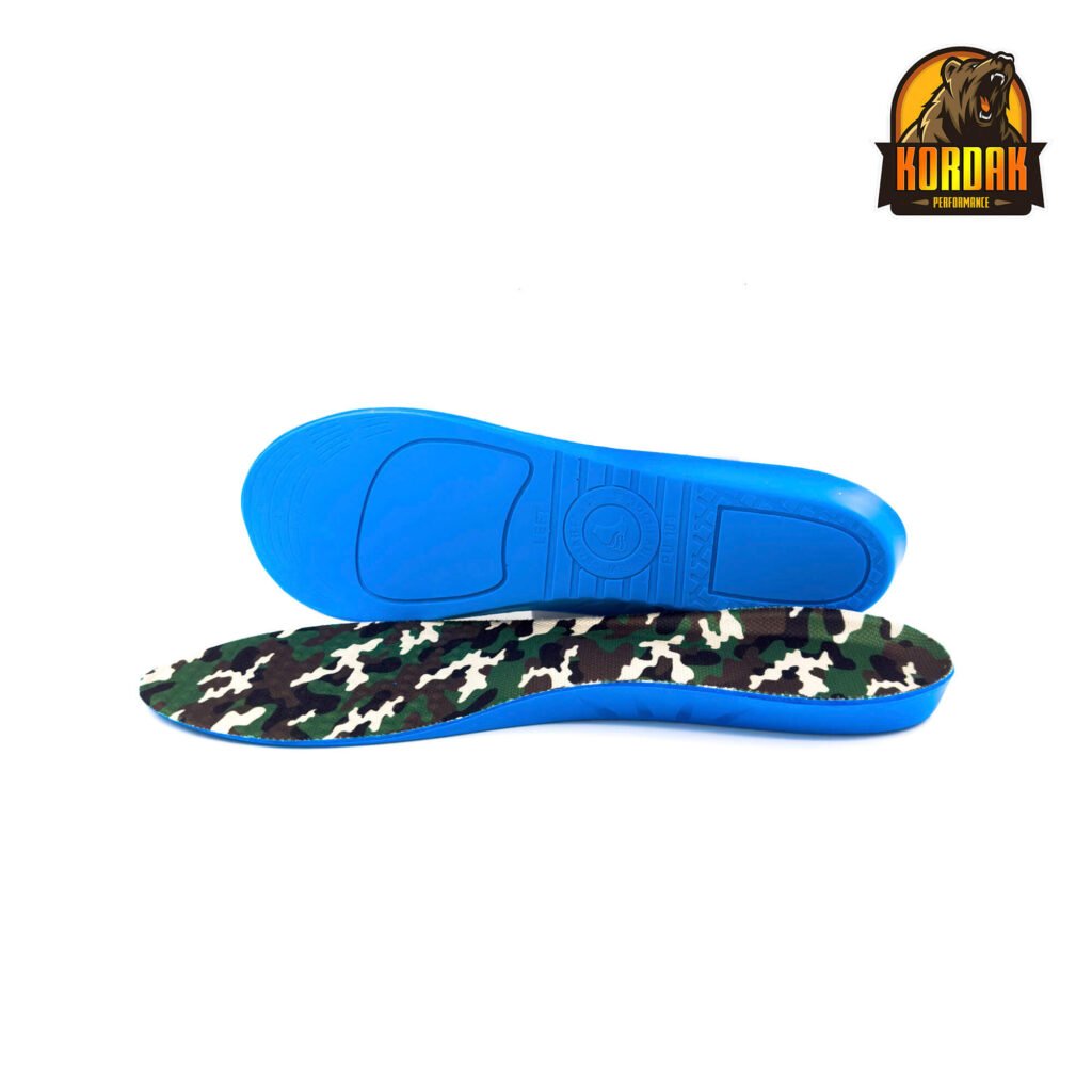 Memory Foam Special Camouflage Military Insole - Cuttable Boot Insole