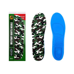 Memory Foam Special Camouflage Military Insole - Cuttable Boot Insole