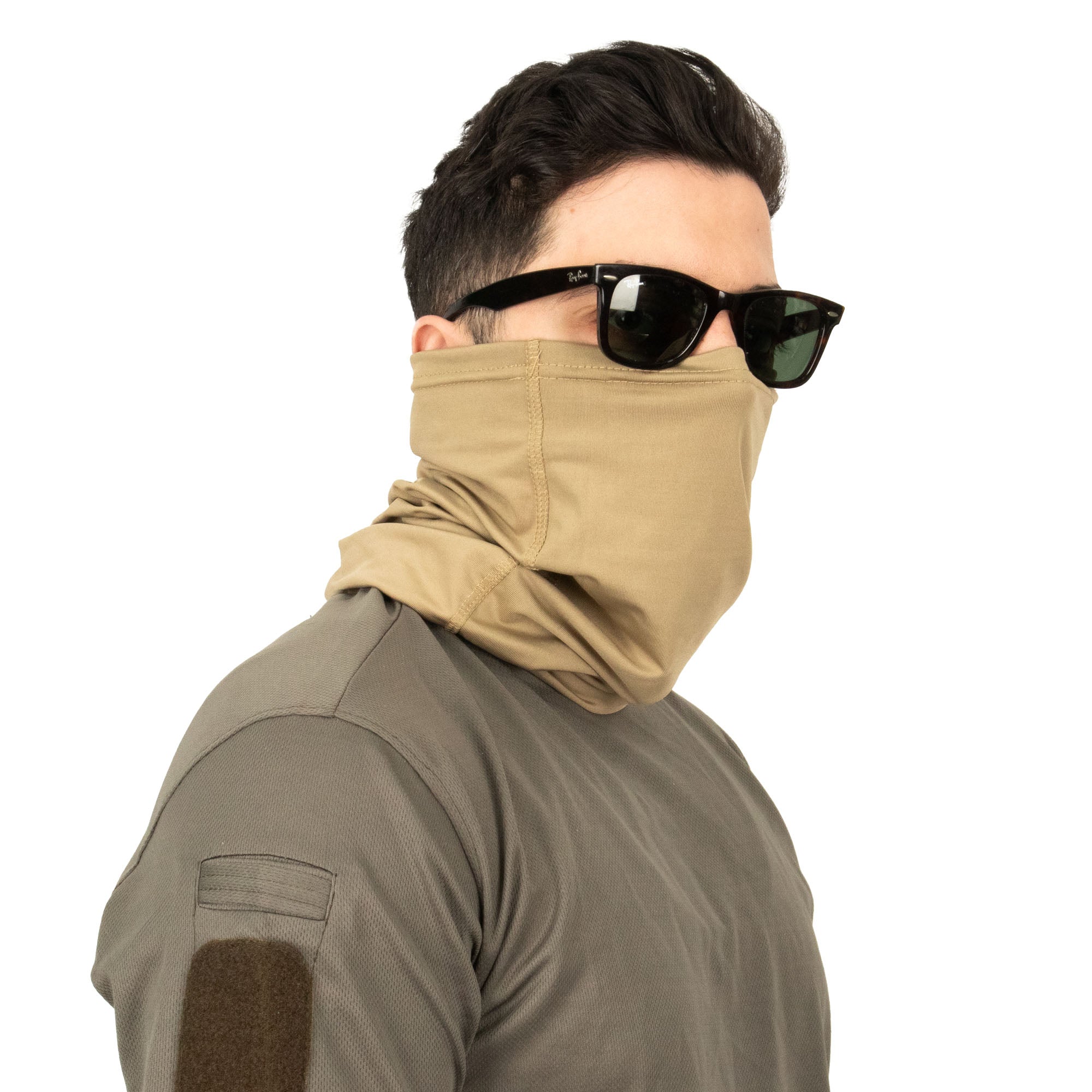 Deserton Camouflage Motorcycle Military Buff Bandana