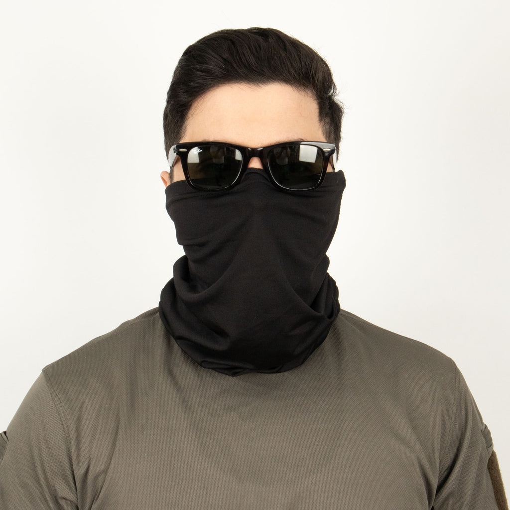 Black Motorcycle Military Buff Bandana – Crowon | Outdoor Products and ...